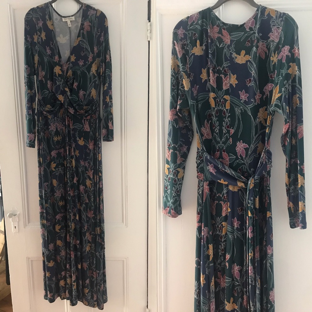 Floral Maternity Dress